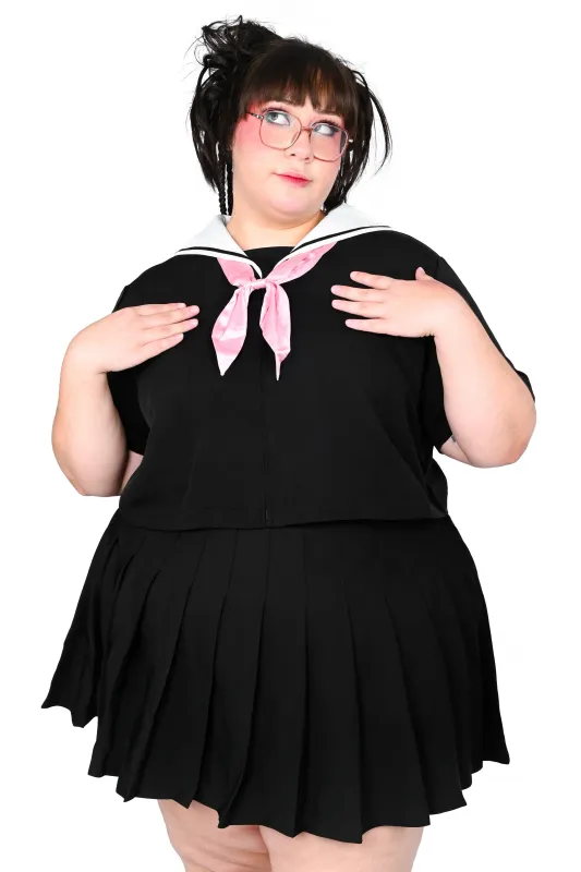 Eva Sailor Top - Black sold by My Violet