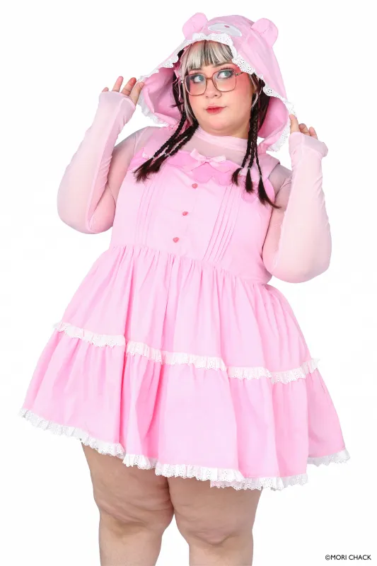 Gloomy Bear x My Violet  - Gloomy Hooded Jumperskirt sold by My Violet