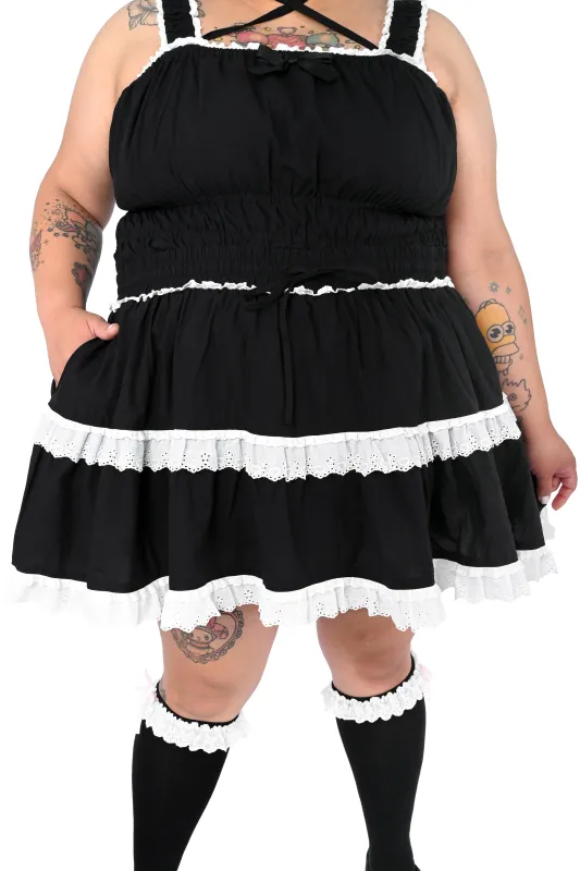 Katherine Bloomer Skort - Black sold by My Violet