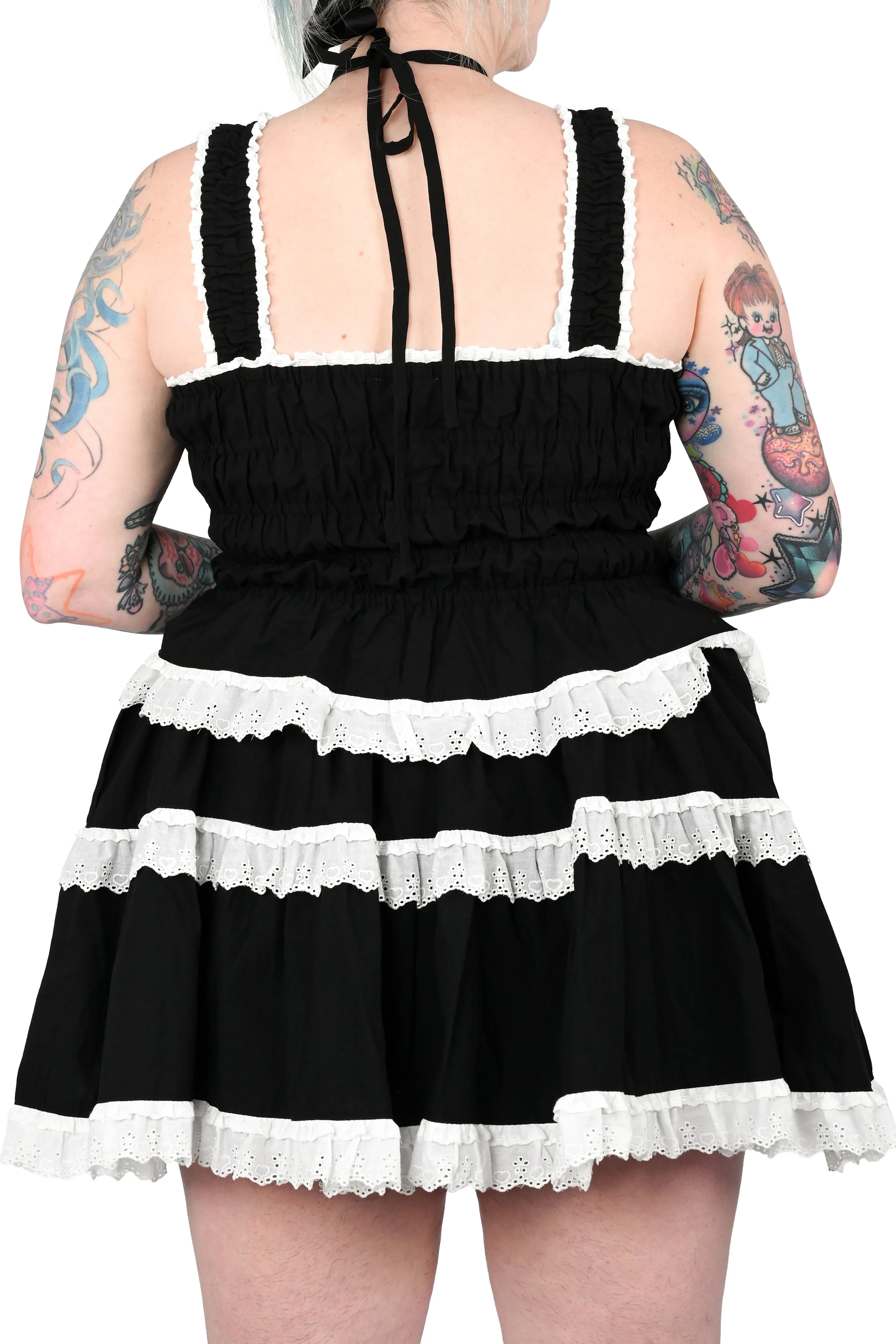 Katherine Shirred Camisole - Black sold by My Violet product image thumbnail 4