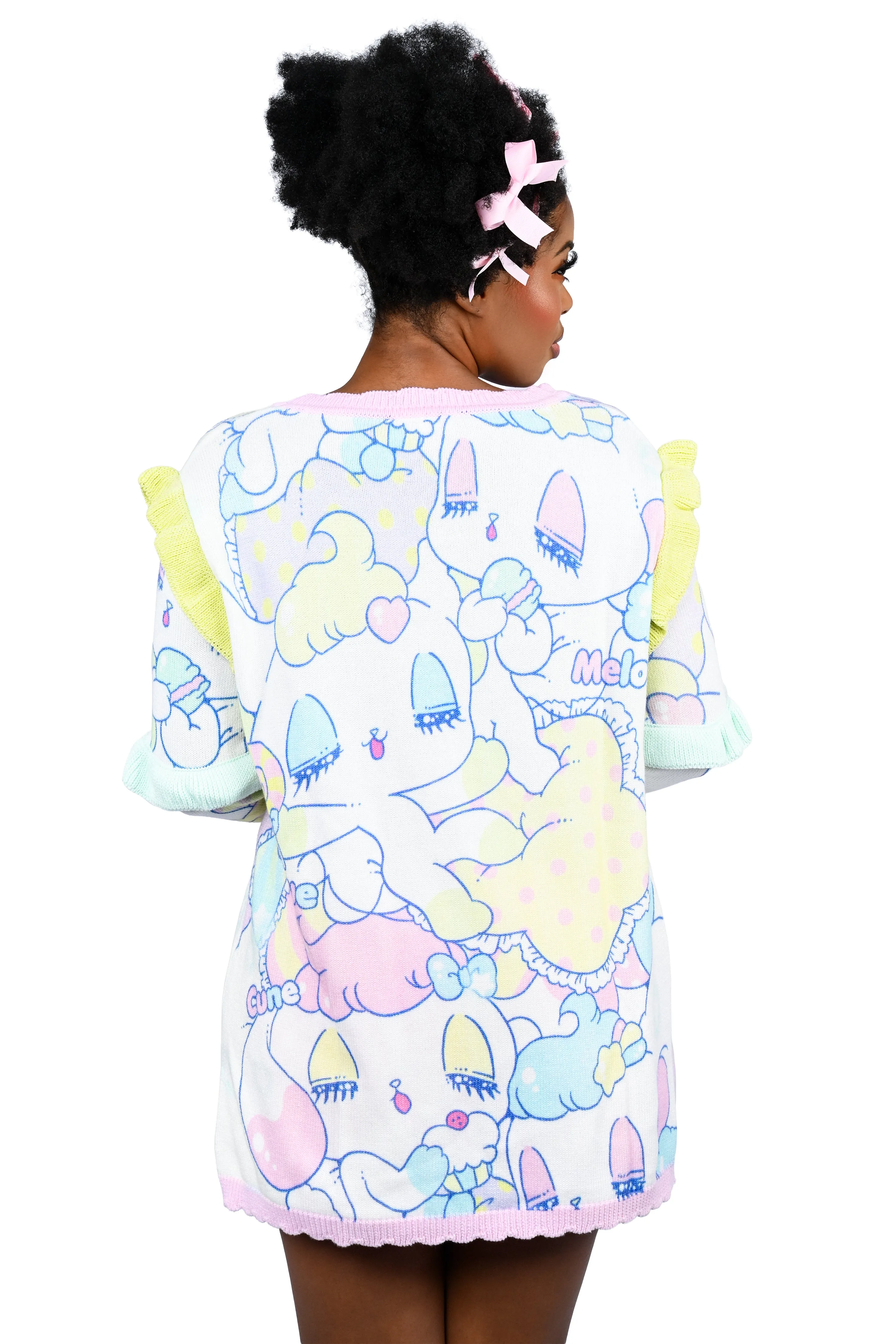 Peropero Sparkles Glitter Pullover Sweater sold by My Violet product image thumbnail 4