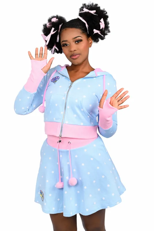 Peropero Sparkles Hoodie sold by My Violet