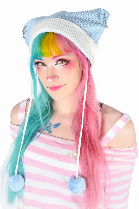 Feral Beanie - Blue made by My Violet