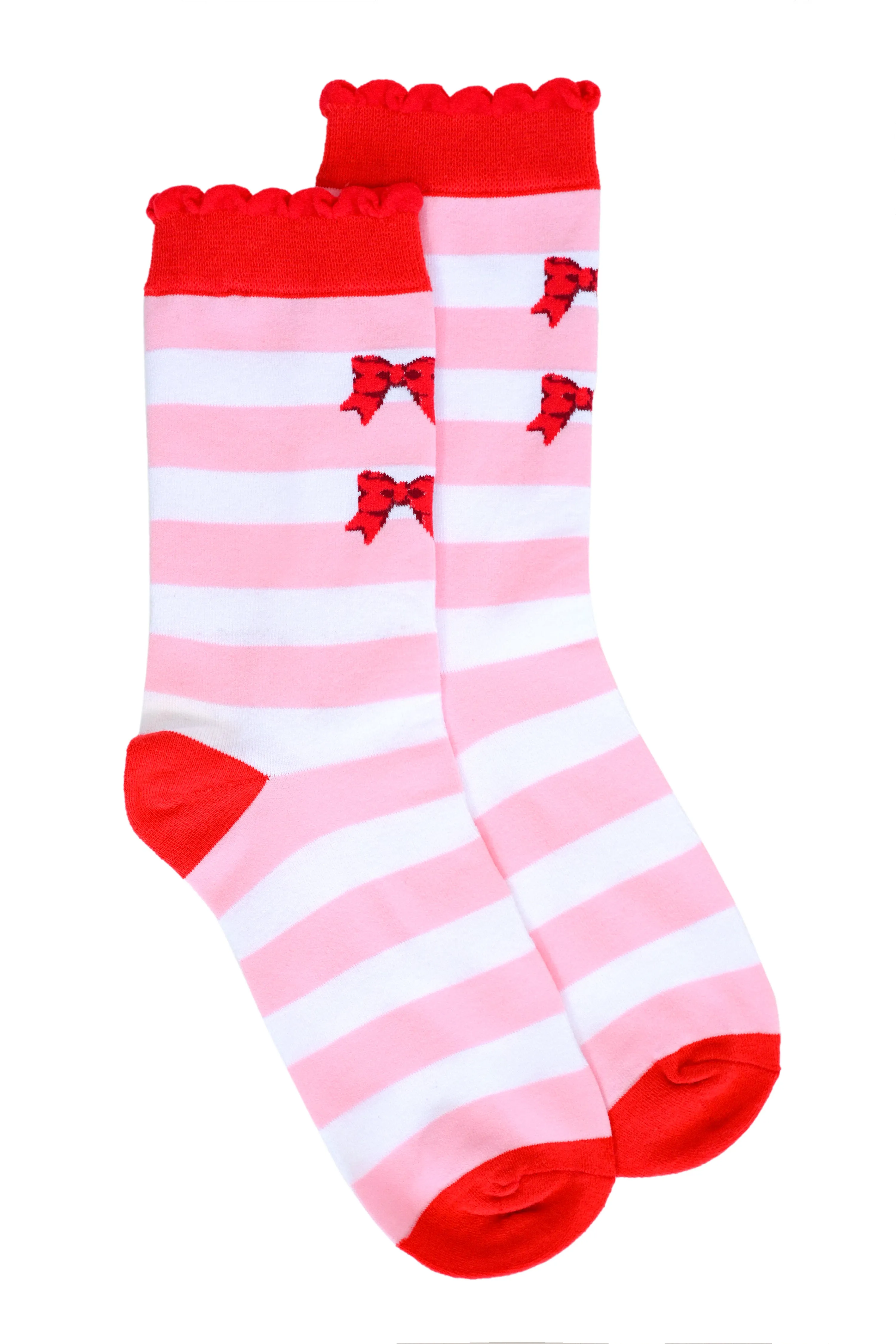 Lovecore Ribbon Socks sold by My Violet product image thumbnail 2