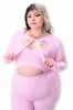 Blossom Ribbon Shrug sold by My Violet