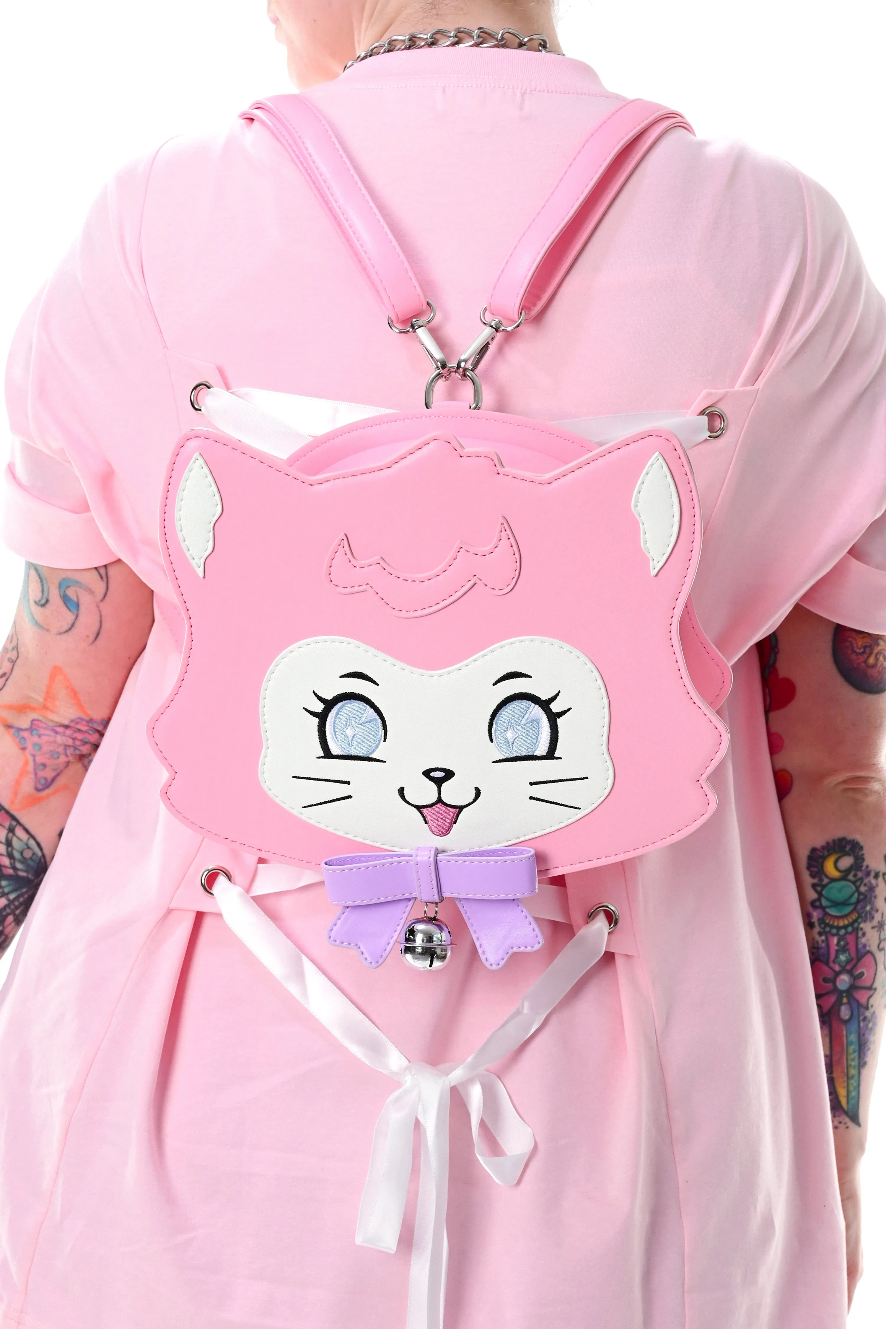 Darling Kitten 3-Way Bag - Pink sold by My Violet product image thumbnail 2