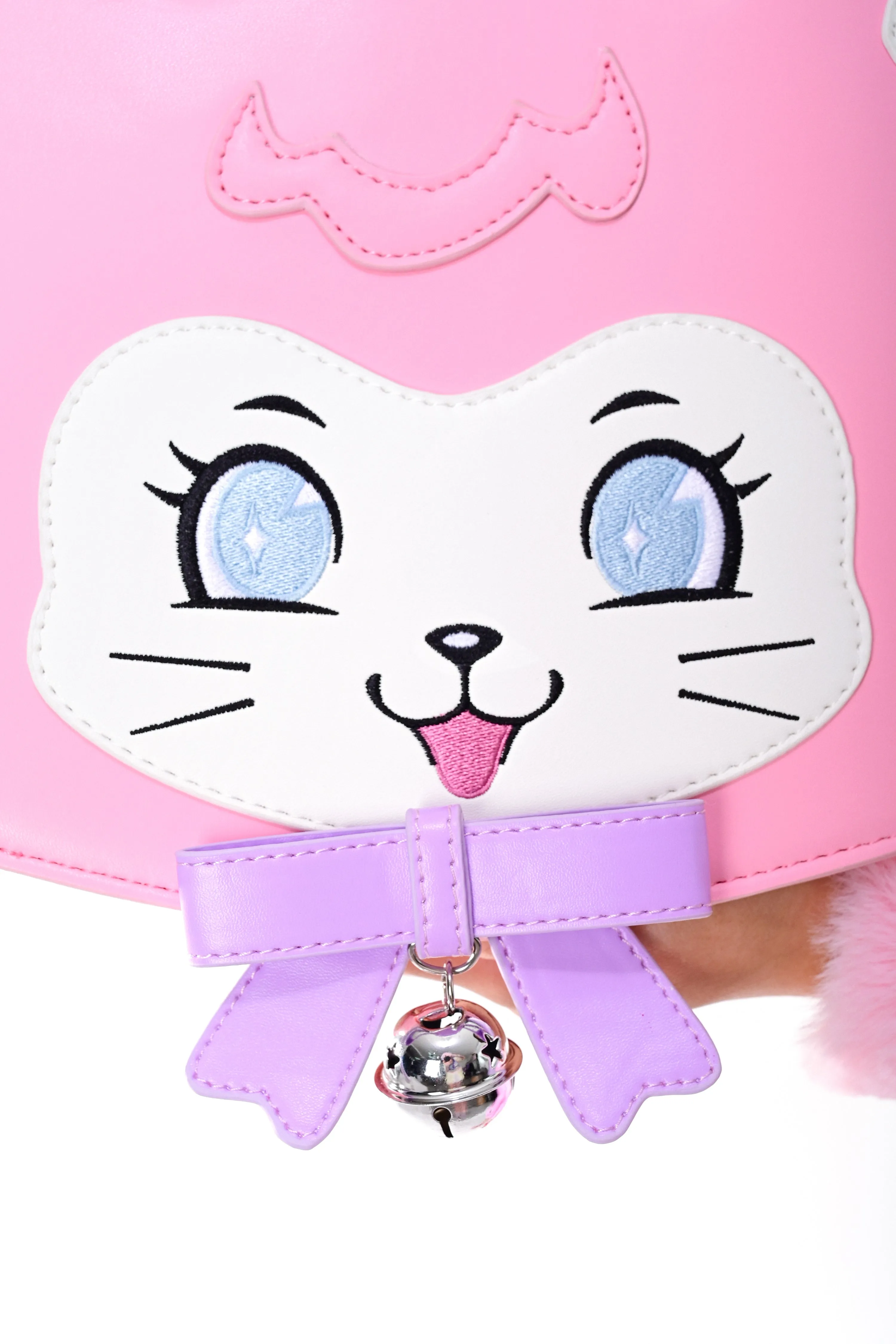 Darling Kitten 3-Way Bag - Pink sold by My Violet product image thumbnail 3