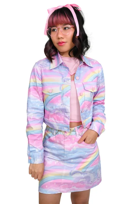 Sky Dancer Cropped Jacket sold by My Violet