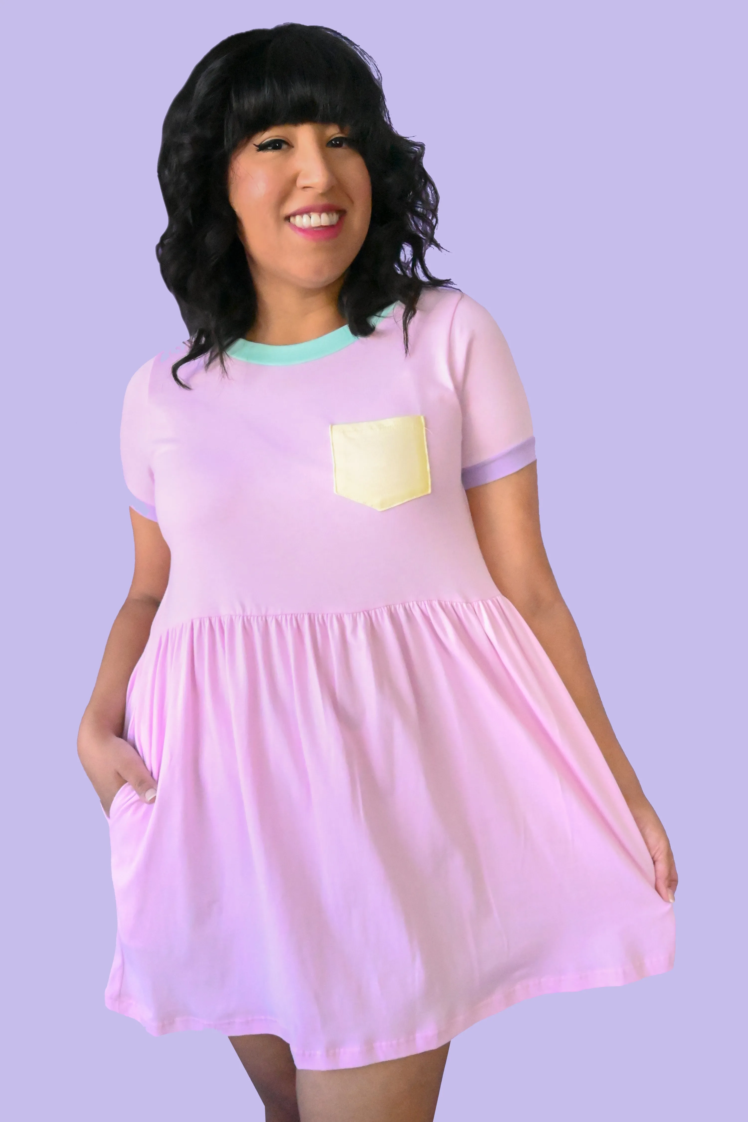 Cadoodle Dress - Pink - EXTREME MARKDOWN sold by My Violet product image thumbnail 2