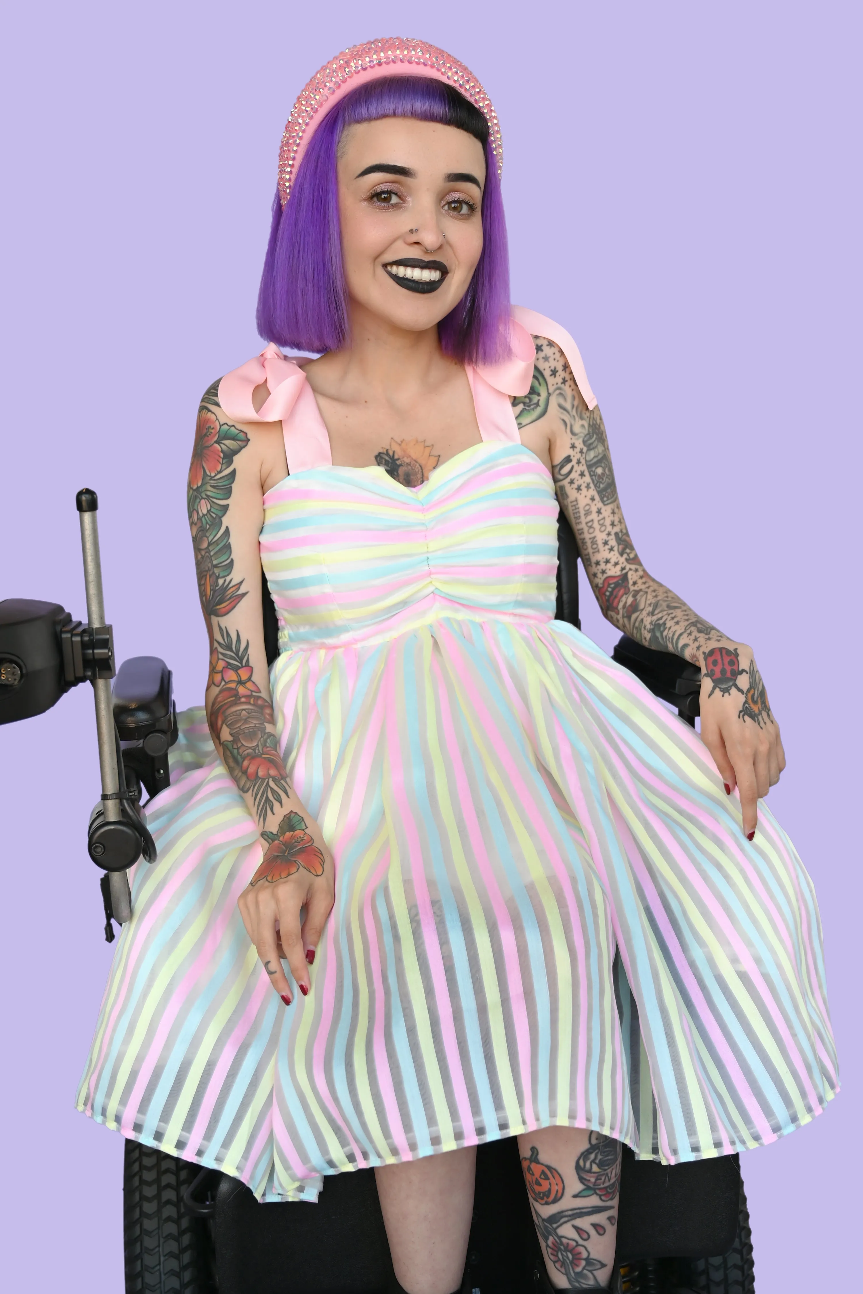 The Marshmallow Dress - XS Left! Last ones sold by My Violet product image thumbnail 3