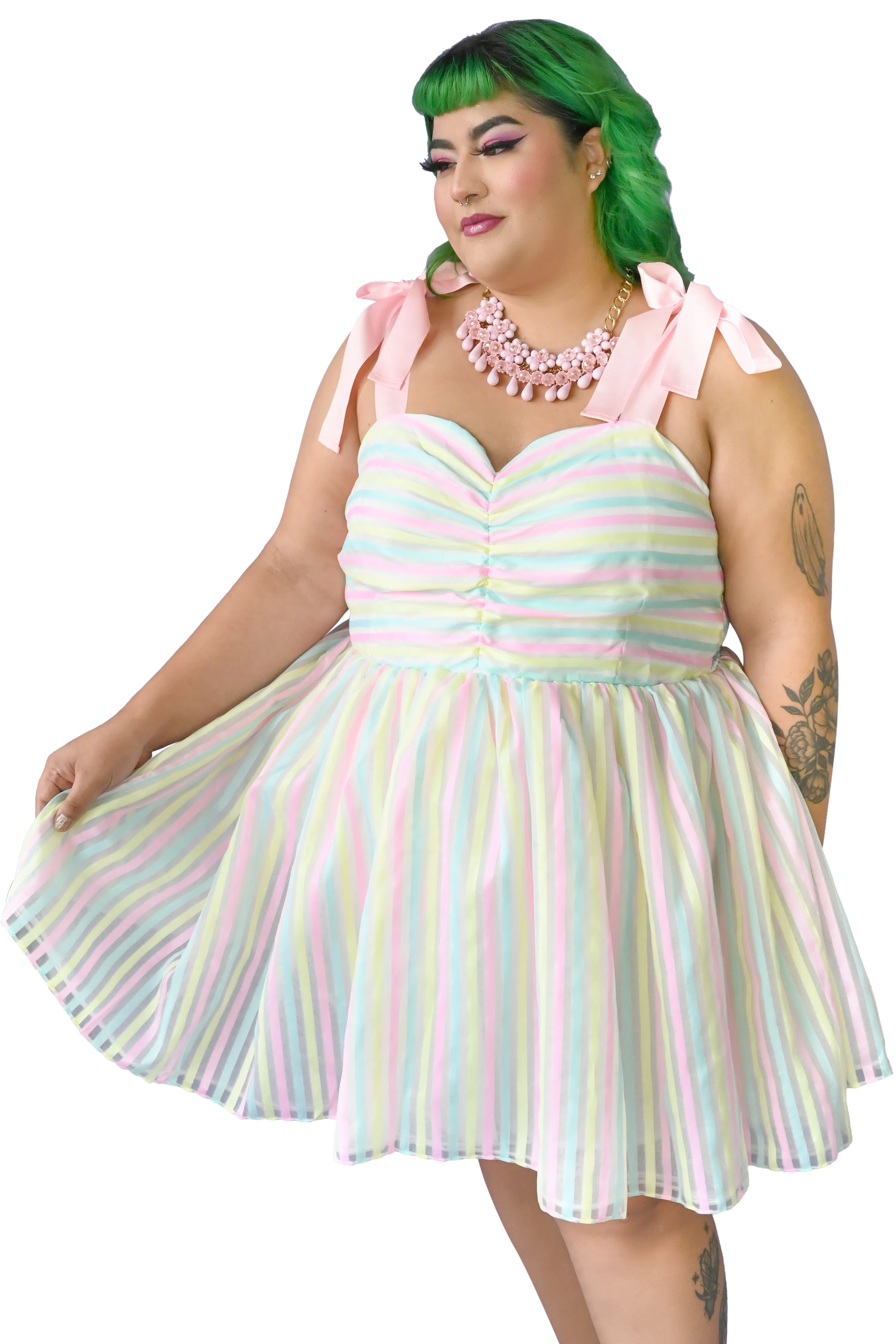 The Marshmallow Dress - XS Left! Last ones sold by My Violet product image thumbnail 2