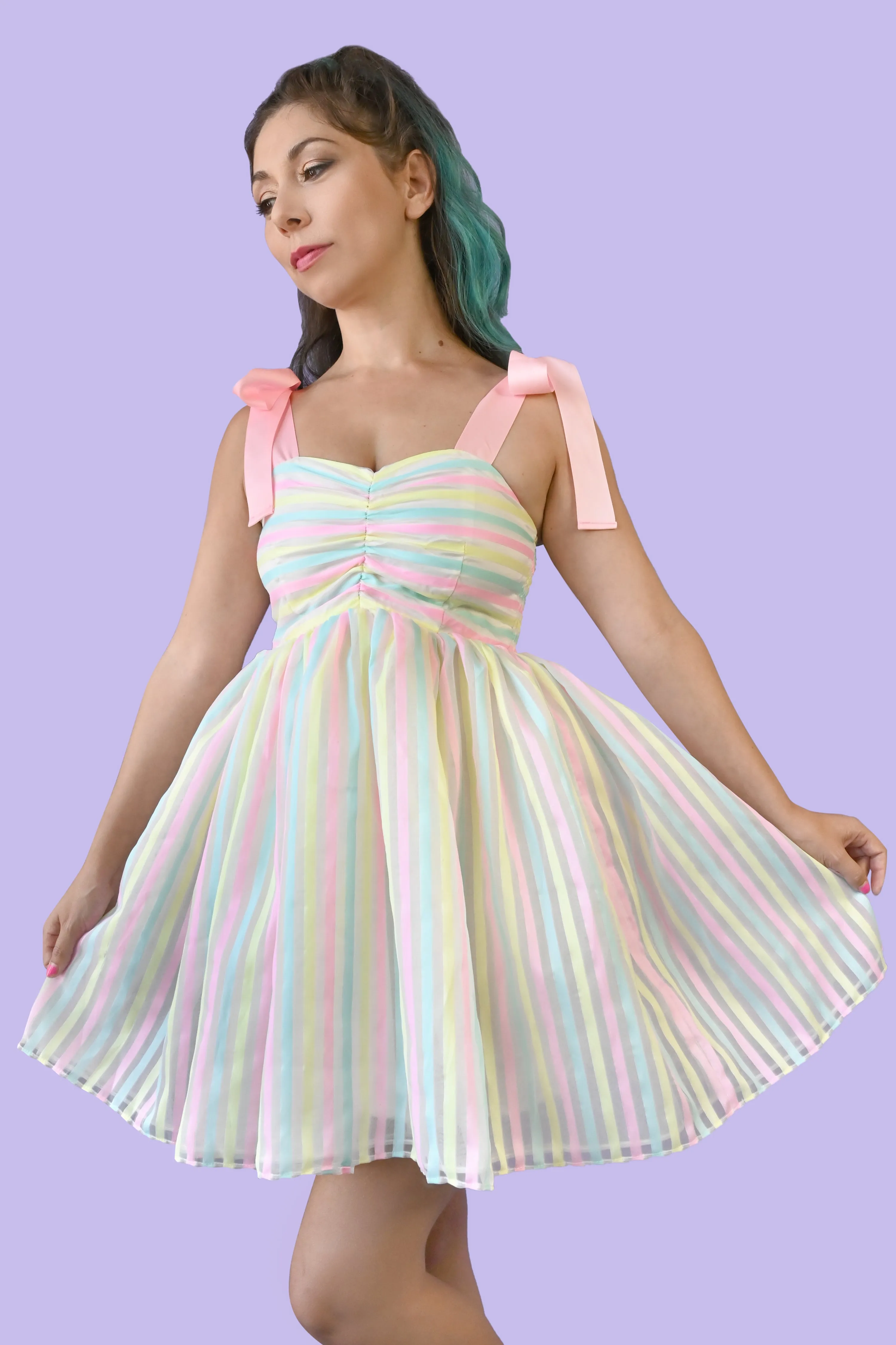 The Marshmallow Dress - XS Left! Last ones sold by My Violet product image thumbnail 4