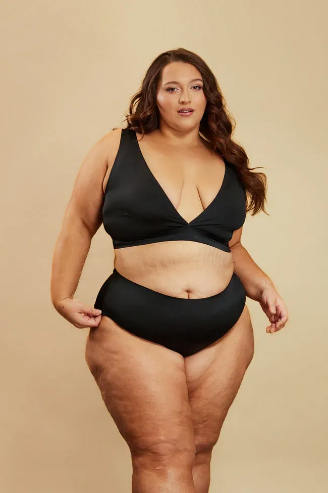 Hampton High-Waisted Bikini Bottom sold by One With product image thumbnail 4