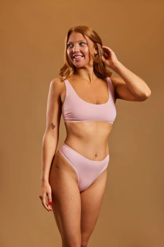 Penfield High Waist Thong Bikini Bottom - Plush | FINAL SALE sold by One With