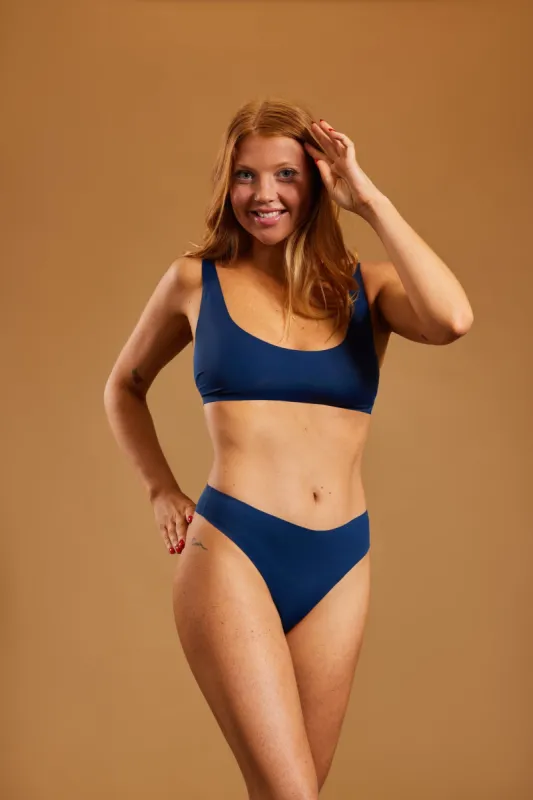 Penfield High Waist Thong Bikini Bottom - Stellar | FINAL SALE sold by One With
