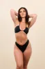 Penfield High-Waisted Thong Bikini Bottom sold by One With