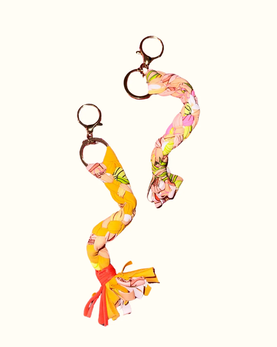 Mixi Macrame Keychain sold by One With