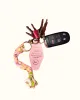 Mixi Macrame Keychain sold by One With