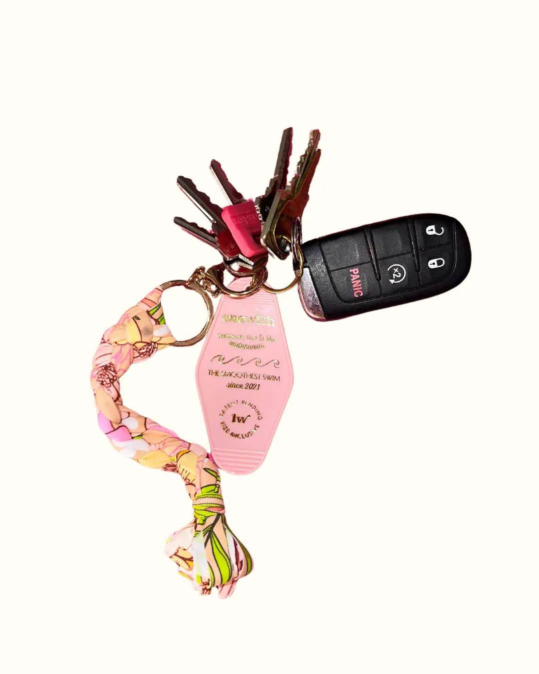 Mixi Macrame Keychain sold by One With product image thumbnail 2