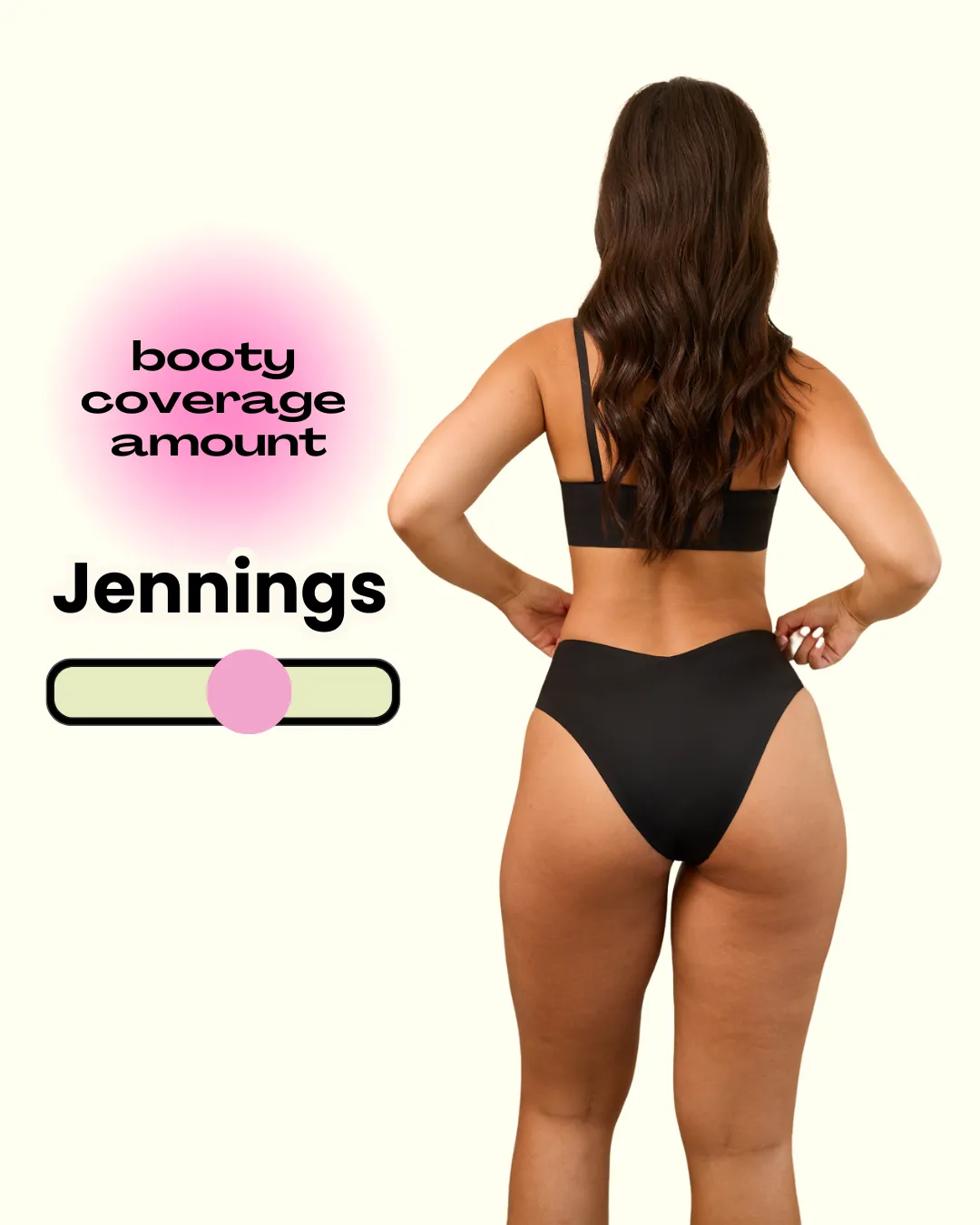 Jennings V-Cut High-Waisted Bikini Bottom sold by One With product image thumbnail 4