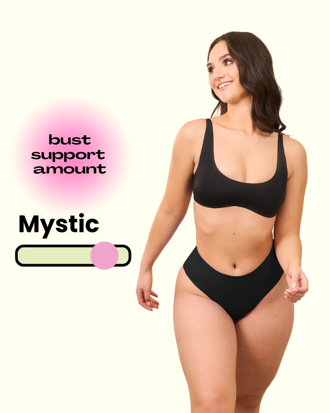 Mystic Scoop Neck Bikini Top sold by One With product image thumbnail 5