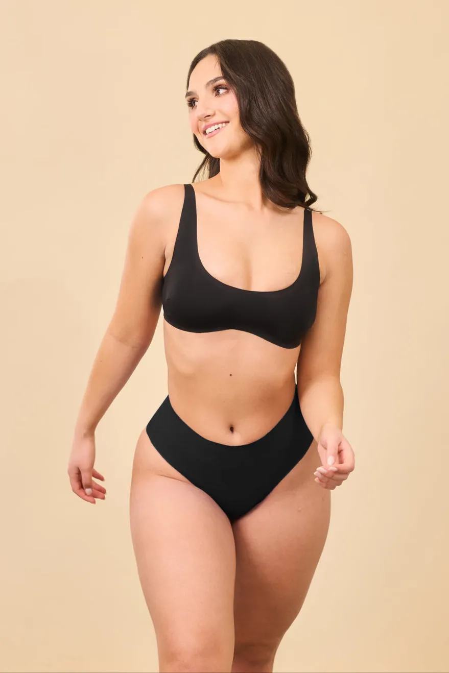 Mystic Scoop Neck Bikini Top sold by One With product image thumbnail 3