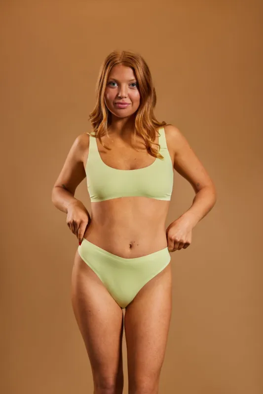 Penfield High Waist Thong Bikini Bottom - Buzzin | FINAL SALE sold by One With