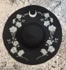 Floppy Sun Hat - XL Brim - Orchids by Witchwood Bags sold by Wax Poetic