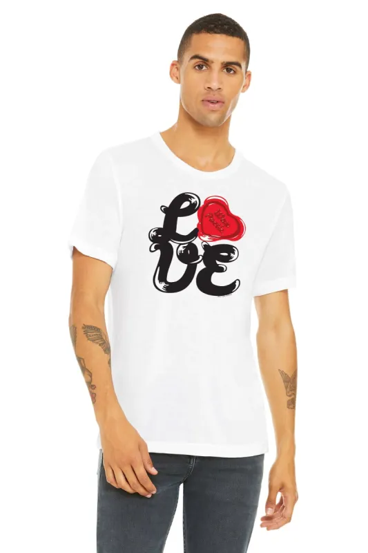 Love, Philly unisex tee sold by Wax Poetic