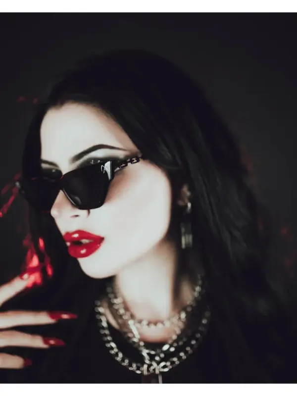 Elvira Sunglasses from The Pretty Cult sold by Wax Poetic