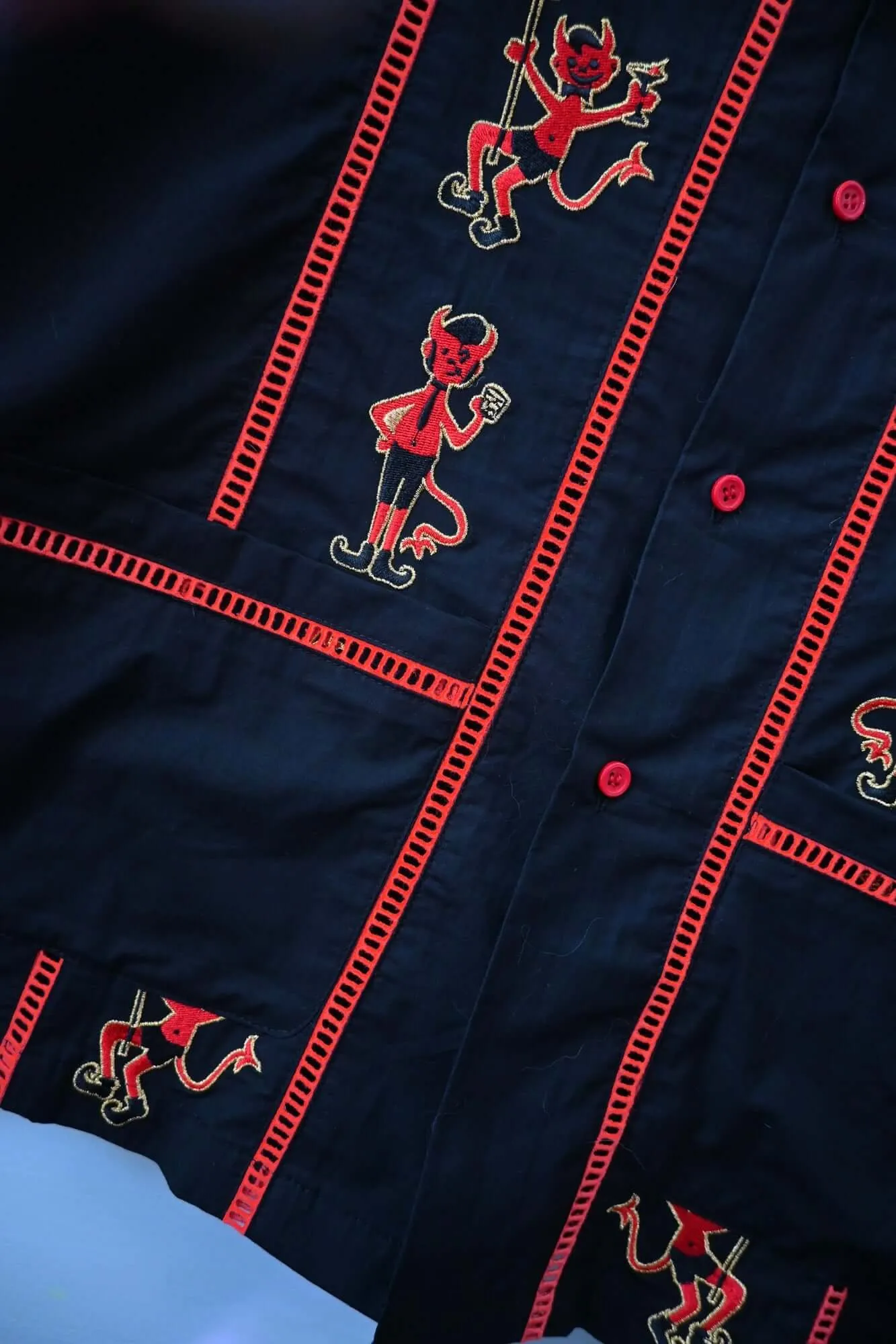 Men's Tipsy Devils Cocktail shirt sold by Wax Poetic product image thumbnail 4