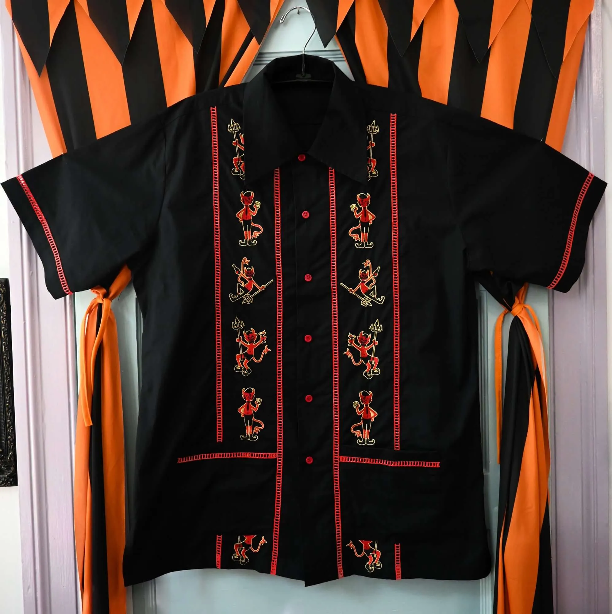 Men's Tipsy Devils Cocktail shirt sold by Wax Poetic product image thumbnail 2