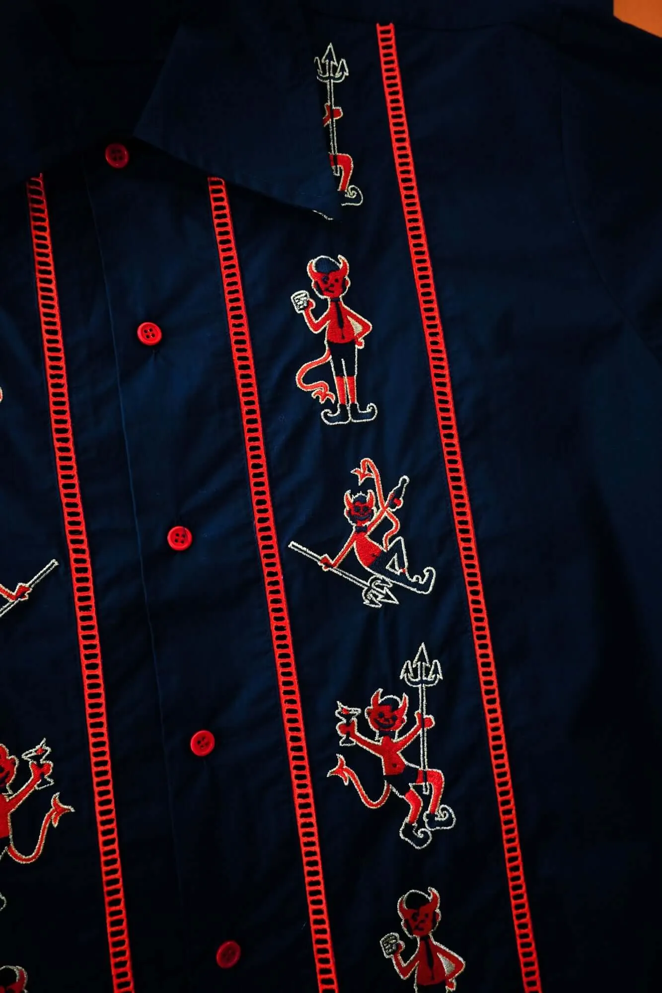 Men's Tipsy Devils Cocktail shirt sold by Wax Poetic product image thumbnail 3