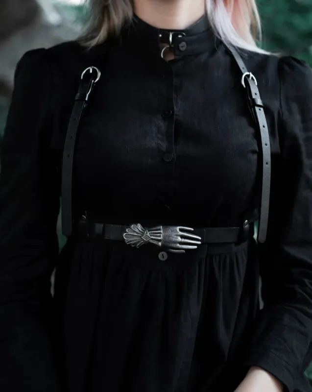 The Seance Harness by Lively Ghosts sold by Wax Poetic