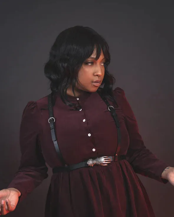 The Seance Harness by Lively Ghosts sold by Wax Poetic product image thumbnail 3