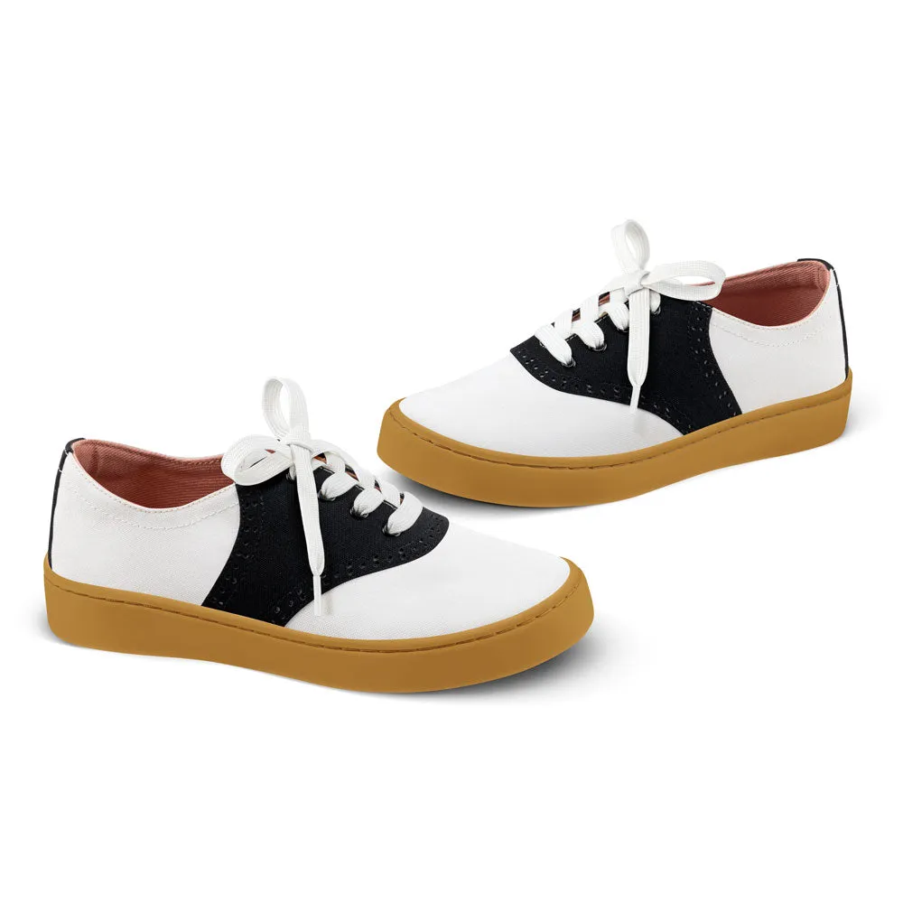 Saddle Casual Sneaker by Hot Chocolate Design sold by Wax Poetic product image thumbnail 3