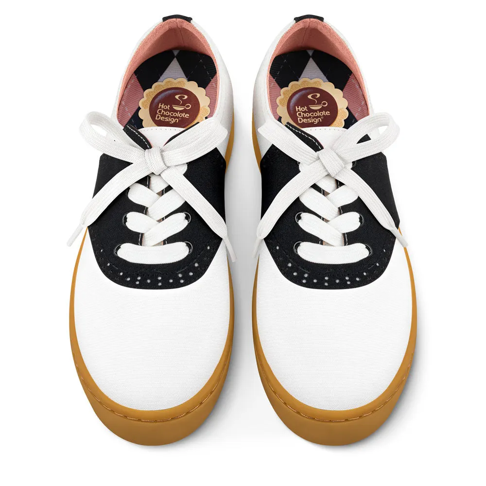Saddle Casual Sneaker by Hot Chocolate Design sold by Wax Poetic product image thumbnail 2
