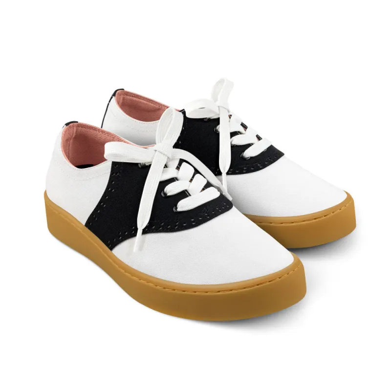 Saddle Casual Sneaker by Hot Chocolate Design sold by Wax Poetic
