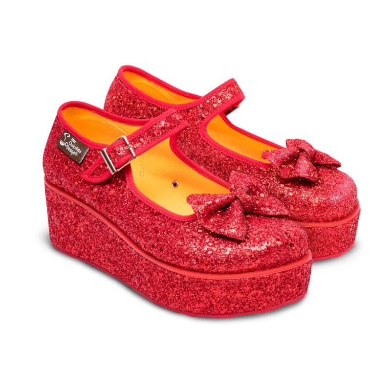 Chocolaticas® Dorothy Women's Mary Jane Platform sold by Wax Poetic