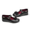 Chocolaticas® Coffin Women's Mary Jane Flat sold by Wax Poetic