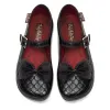 Chocolaticas® Coffin Women's Mary Jane Flat sold by Wax Poetic