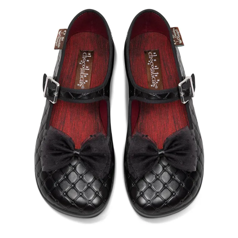 Chocolaticas® Coffin Women's Mary Jane Flat sold by Wax Poetic