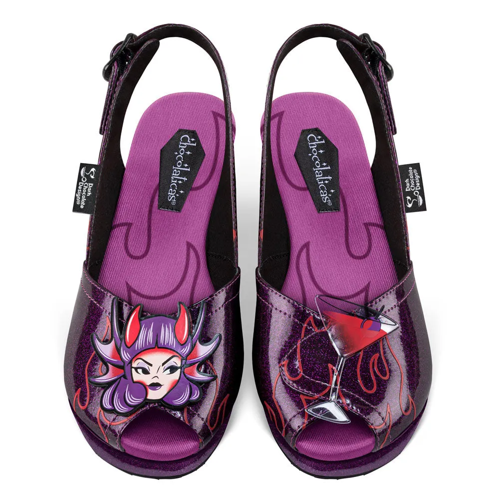 Chocolaticas® Bloody Mary Women's Mary Jane Sandal sold by Wax Poetic product image thumbnail 2