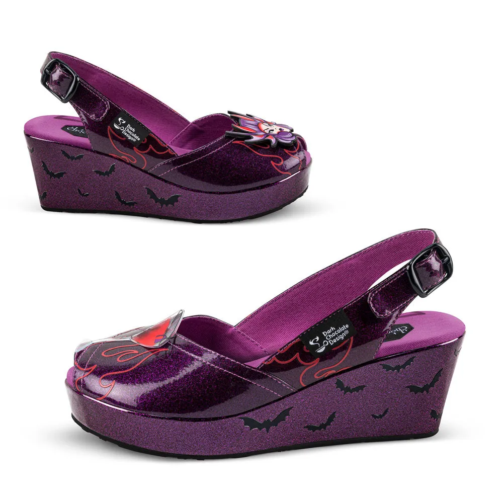 Chocolaticas® Bloody Mary Women's Mary Jane Sandal sold by Wax Poetic product image thumbnail 3