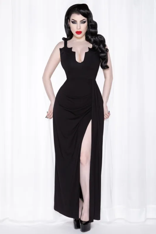 Weasel Wear Queen of the Night Maxi sold by Wax Poetic