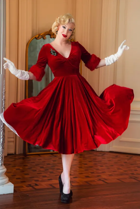 Princess Grace Dress by Elle Rebel sold by Wax Poetic