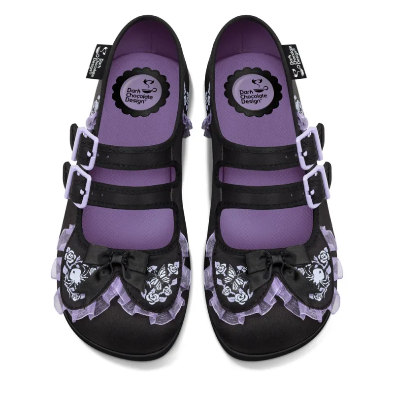 Chocolaticas® Cosette Women's Mary Jane Flat sold by Wax Poetic