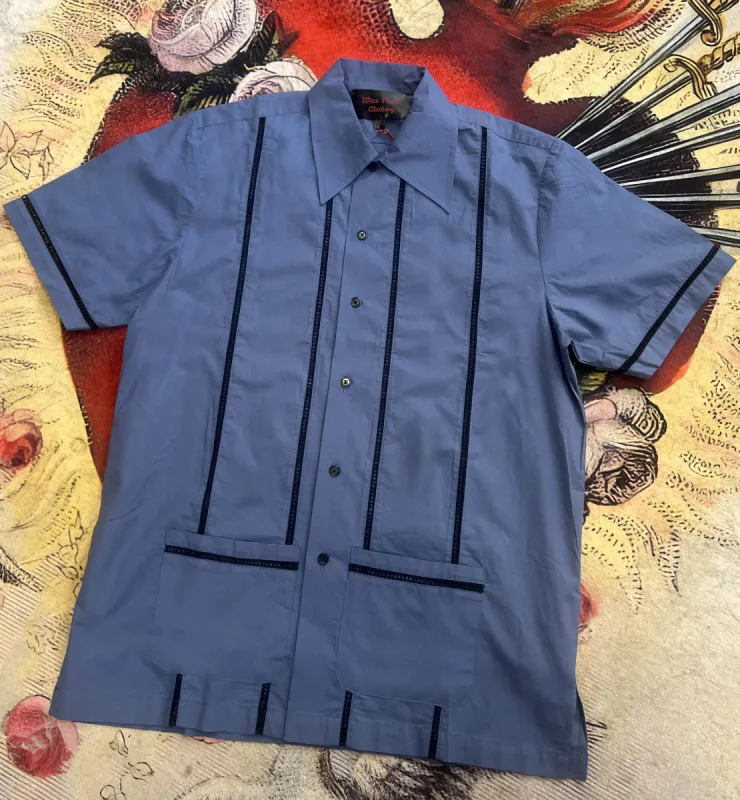 Men's Working Blues Cocktail shirt sold by Wax Poetic