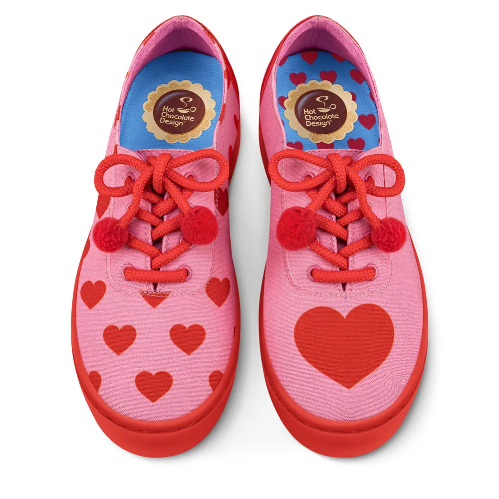 Hot Chocolate Design I Will Always Love You Casual Sneaker sold by Wax Poetic product image thumbnail 2