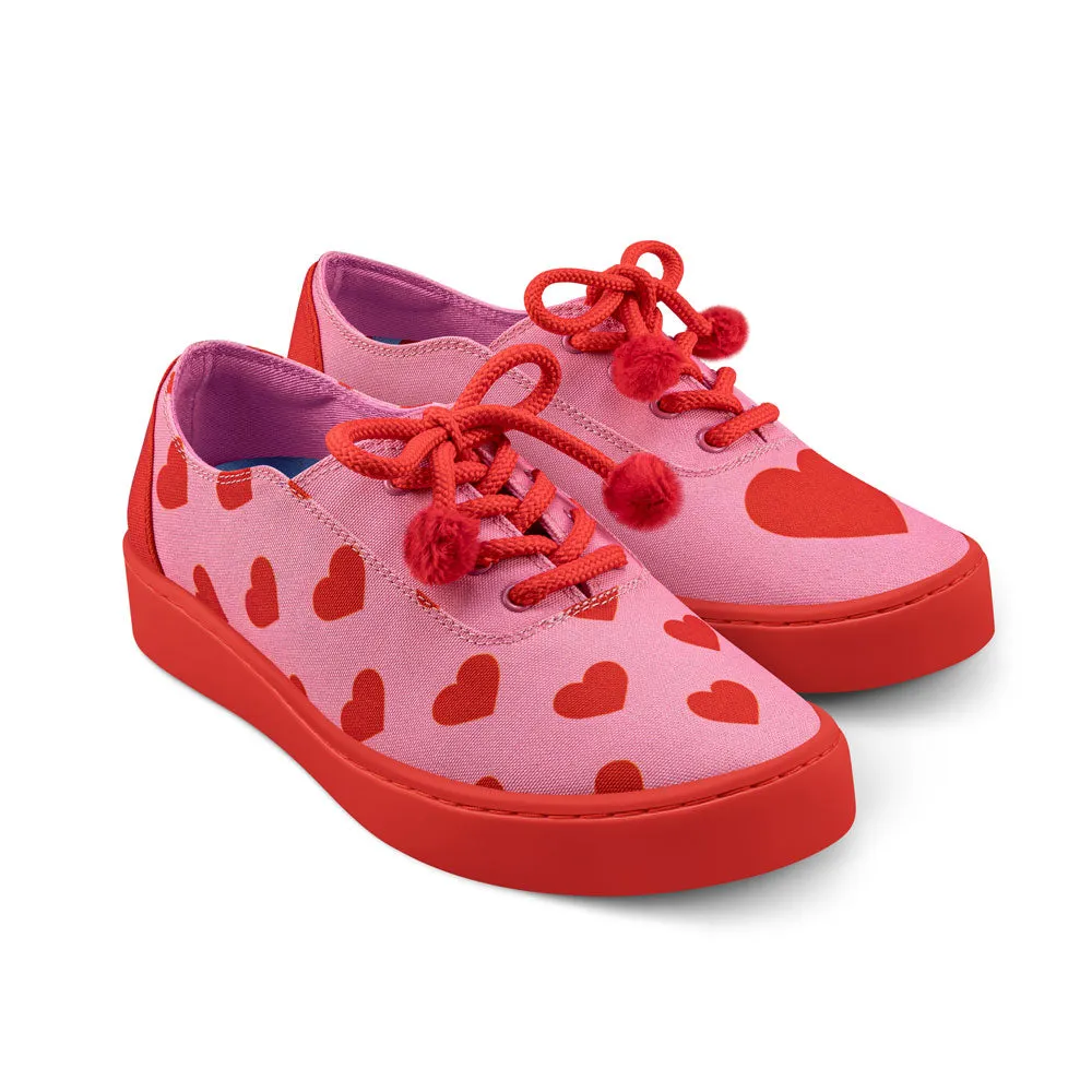 Hot Chocolate Design I Will Always Love You Casual Sneaker sold by Wax Poetic